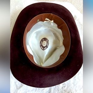 Echter Velour 1950’s Derby Hat